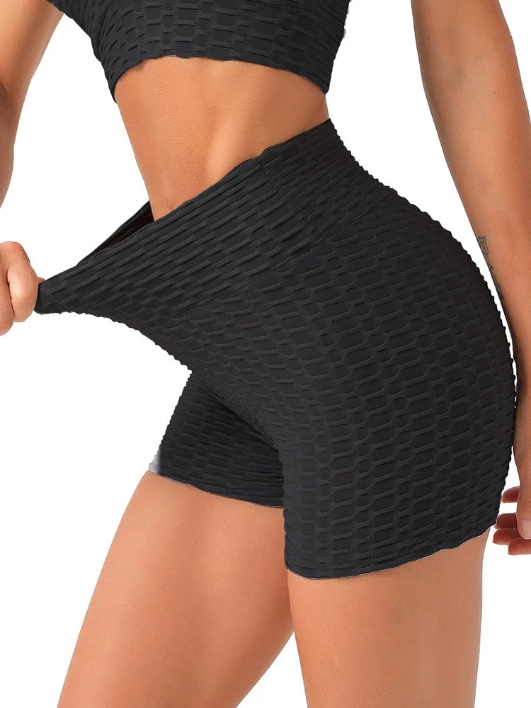 Short leggings for Fitness women who like Yoga, walking or gym.