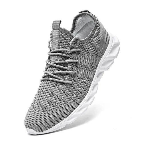 Lightweight breathable mesh sneakers, light and comfortable