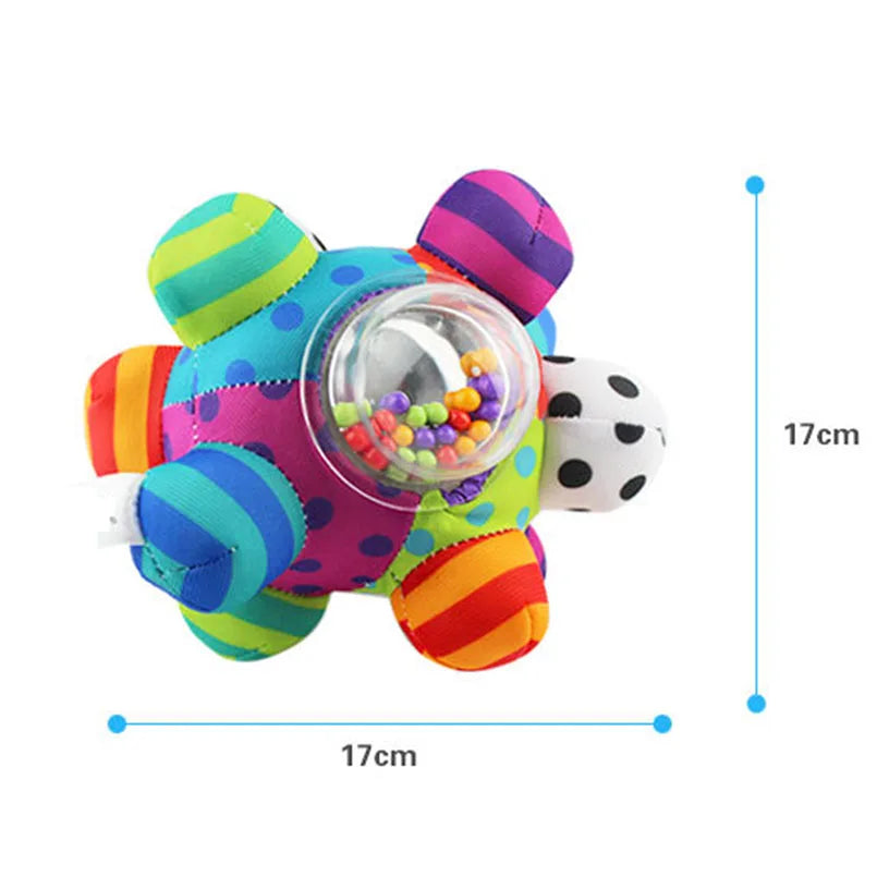 Lovely bells baby rattle toy Manual development and intelligence