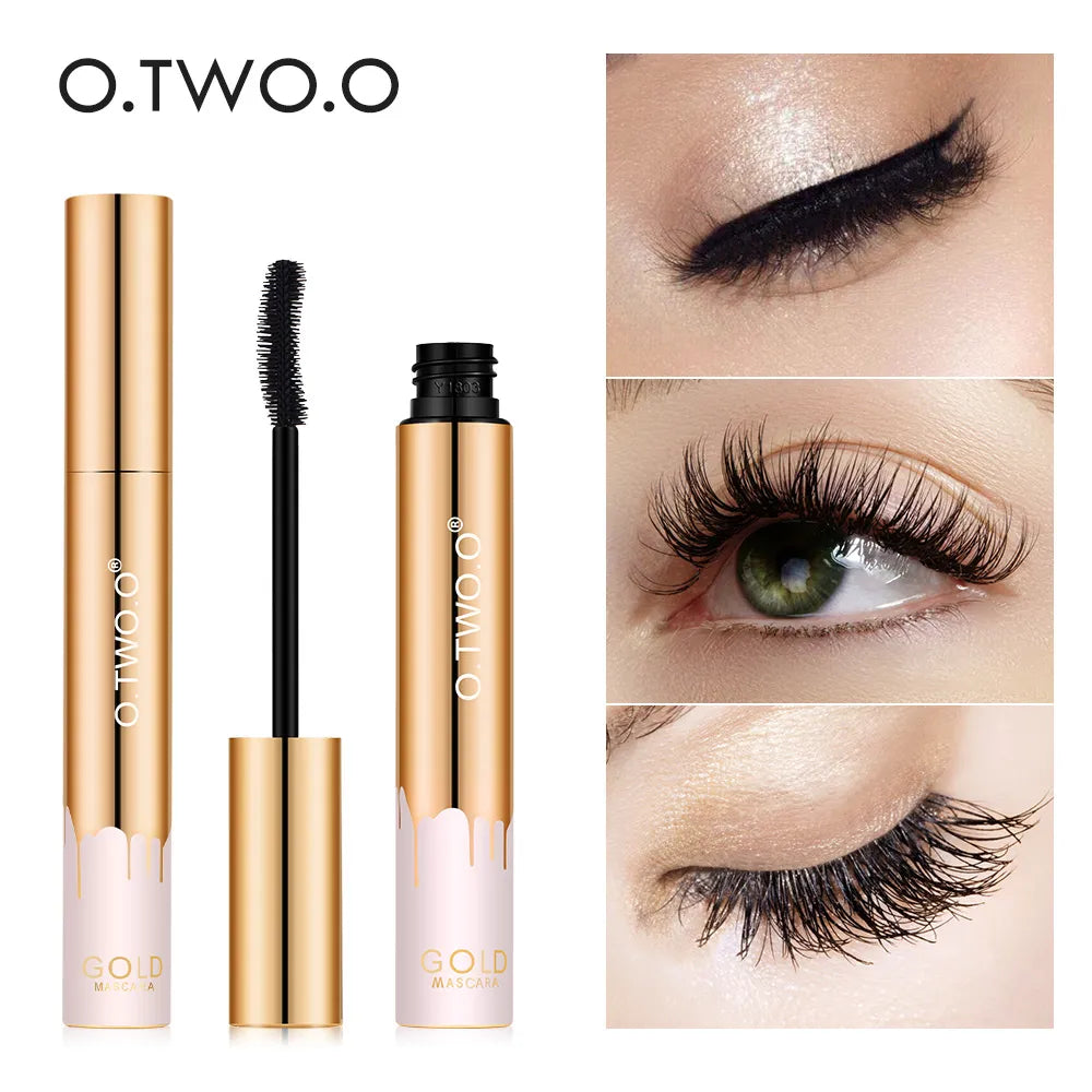 O. TWO.O. two. o makeup glitter eyelash extension black long lashes New Color Mascara long lasting eyelash extension