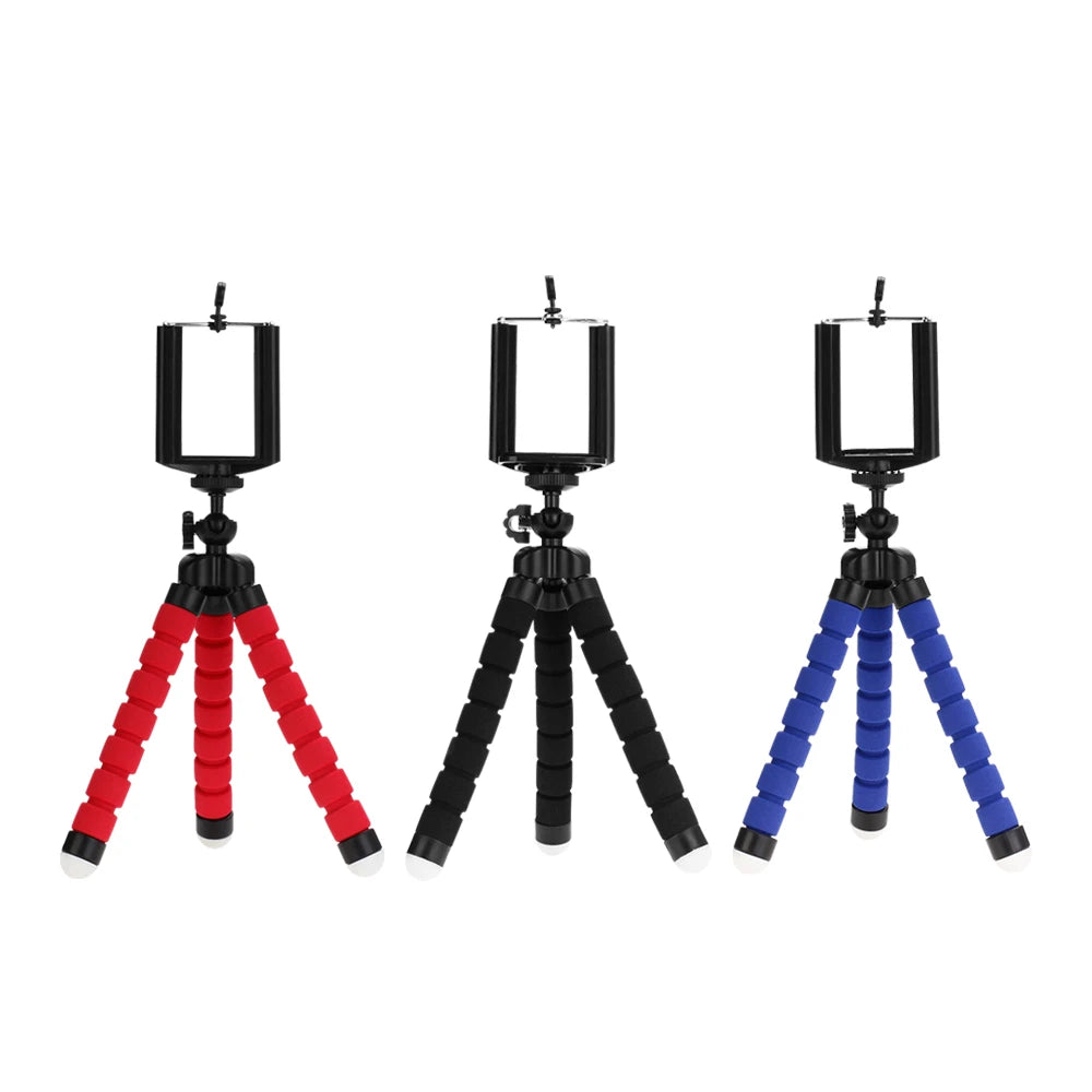 Tripod FlexiPro Smartphone Monopod Tripe Stand Octopus Mini Tripod Stativ For Phone