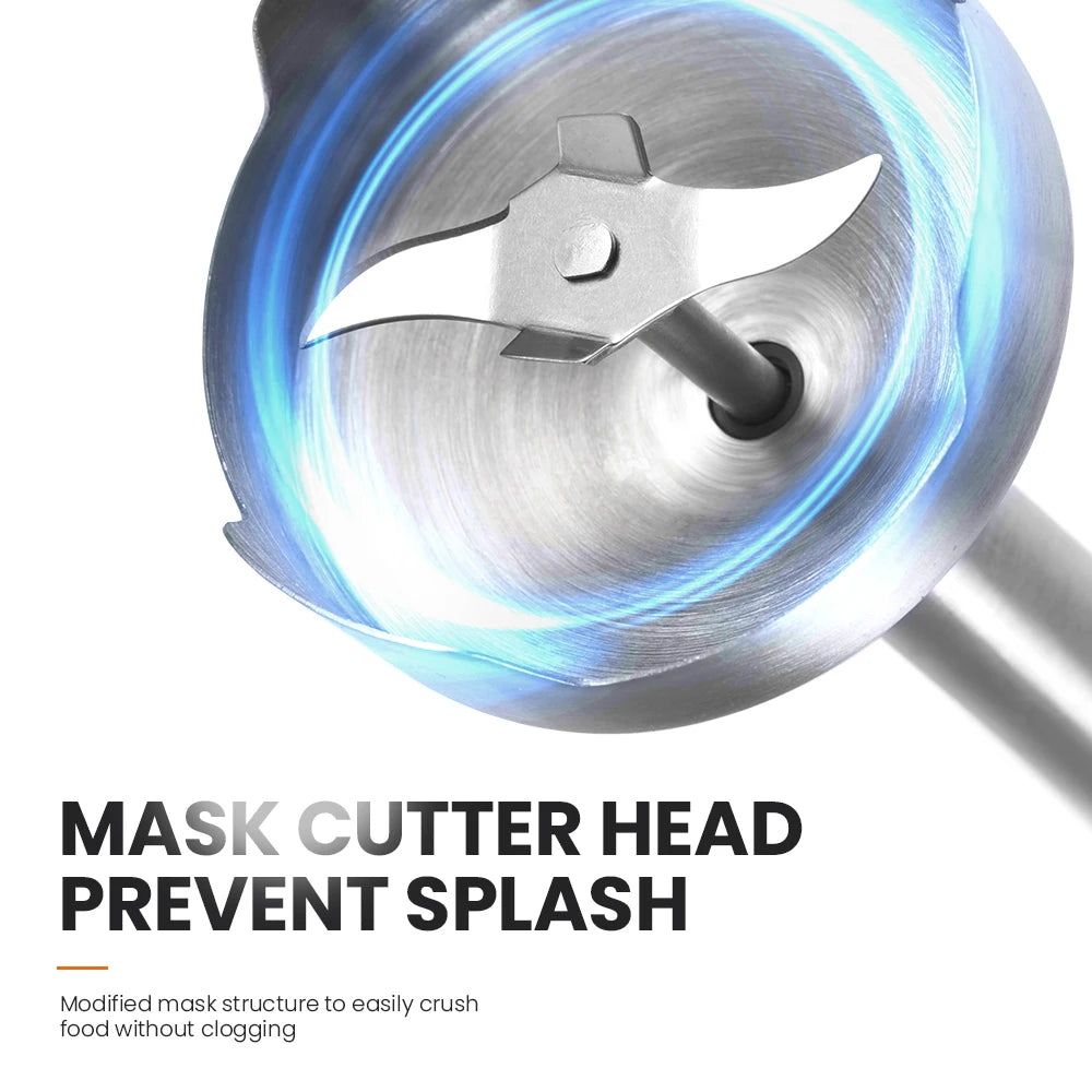 MIUI QuickMix 4-in-1 Powerful Hand Blender