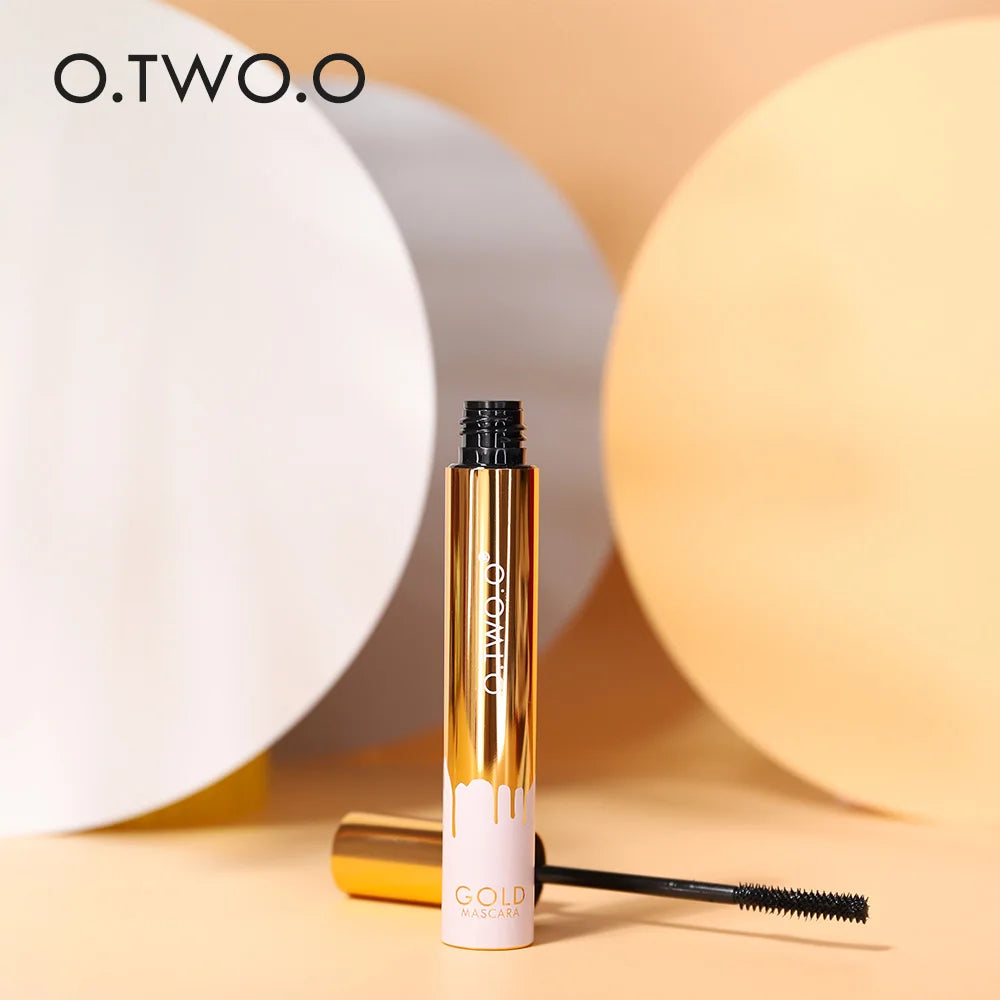 O. TWO.O. two. o makeup glitter eyelash extension black long lashes New Color Mascara long lasting eyelash extension