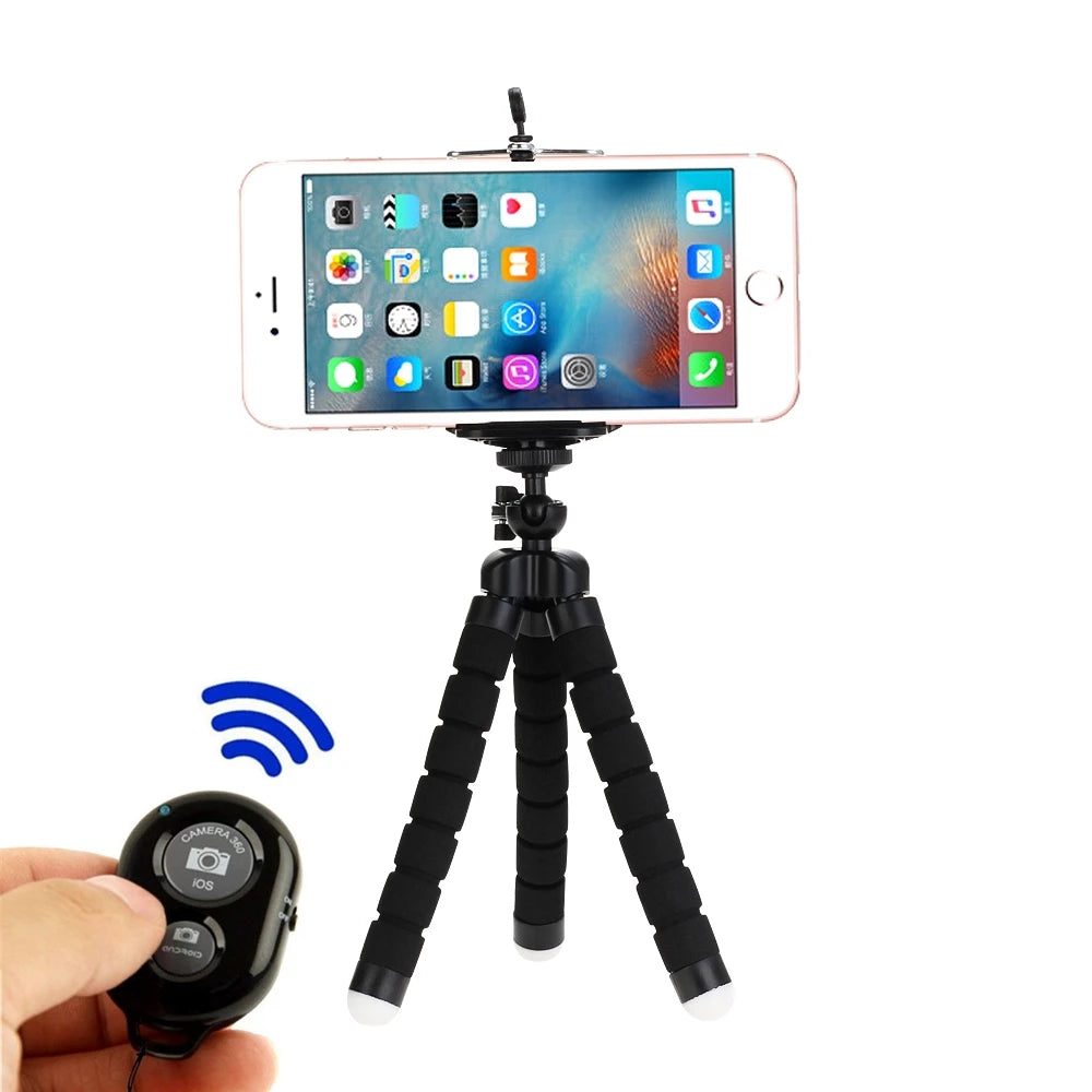 Tripod FlexiPro Smartphone Monopod Tripe Stand Octopus Mini Tripod Stativ For Phone