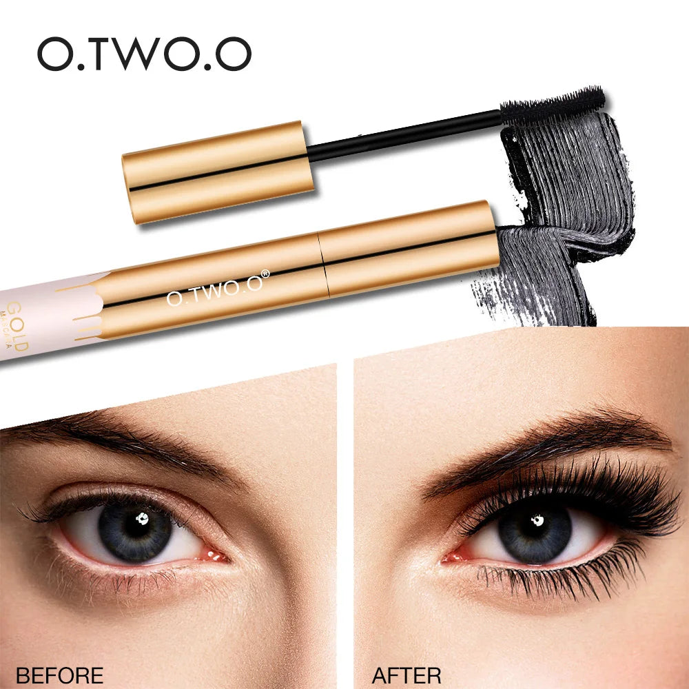 O. TWO.O. two. o makeup glitter eyelash extension black long lashes New Color Mascara long lasting eyelash extension