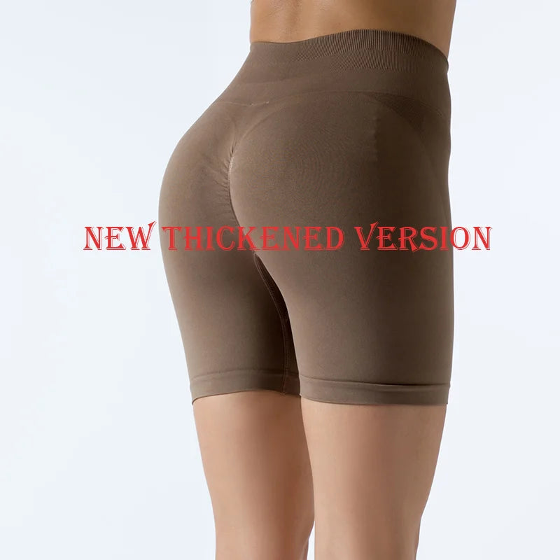 Vaambii seamless sports high waist fitness Shorts.