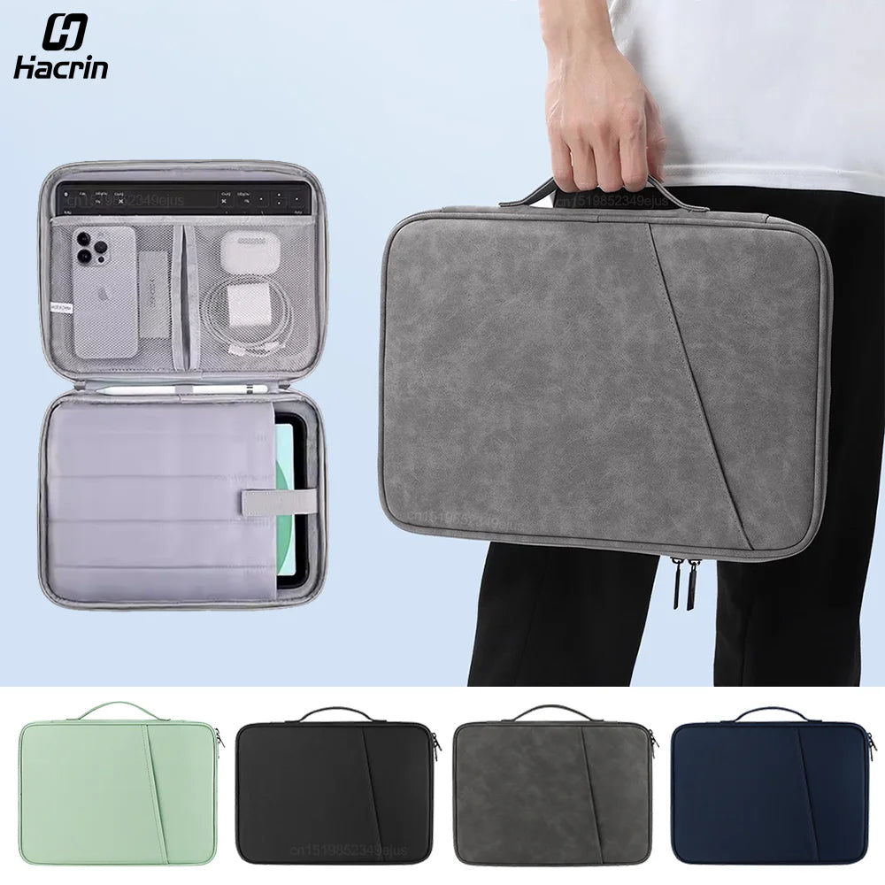 Secure Fit Tablet Sleeve é ​​um case projetado para oferecer proteção e praticidade para uma variedade de tablets 