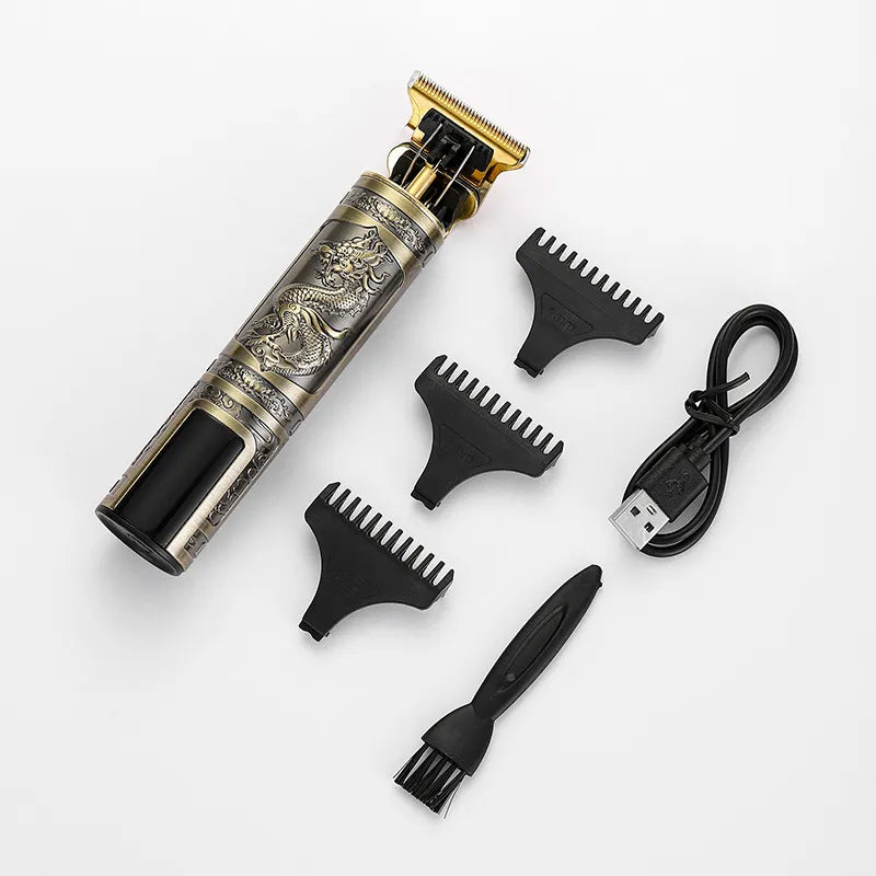 Tridente Elétrico: Aparador de Cabelo, Clipper e Clippers de Barbeiro