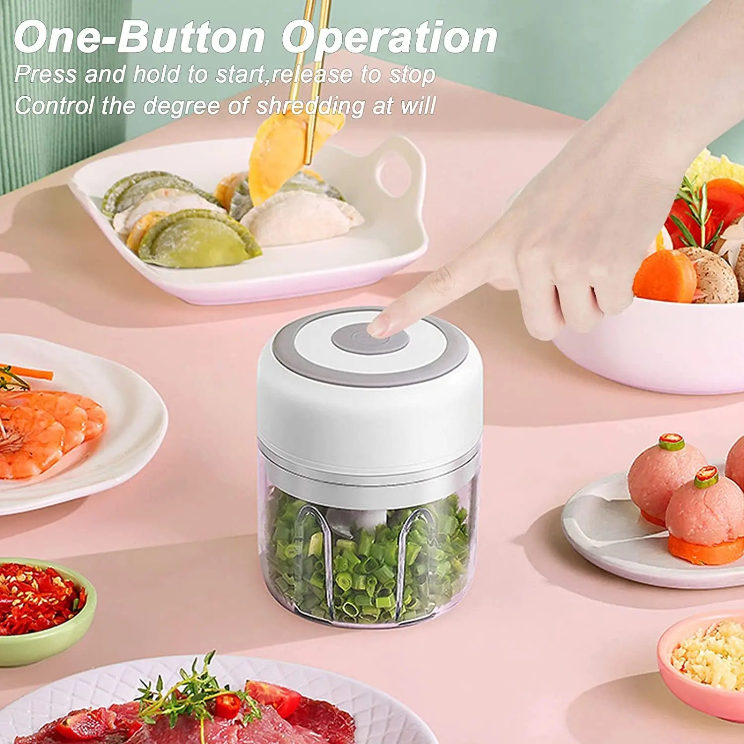 Triturador USB Chef Ease triturador de alimentos 