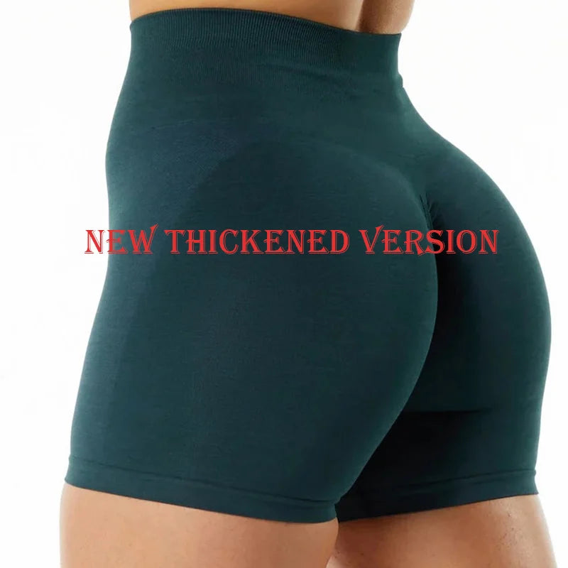 Vaambii seamless sports high waist fitness Shorts.