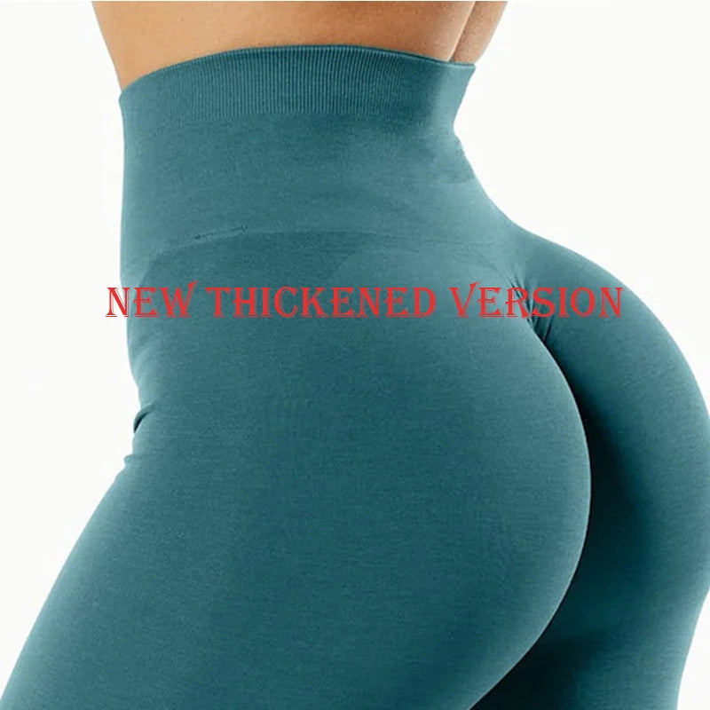 Vaambii seamless sports high waist fitness Shorts.