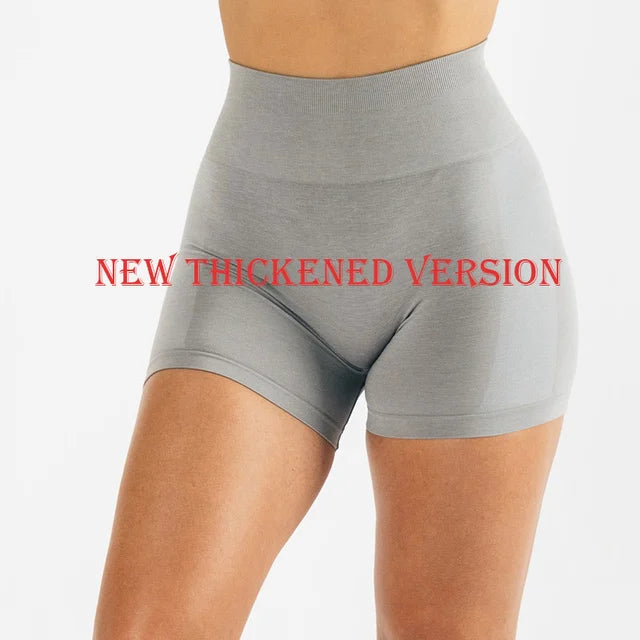 Vaambii seamless sports high waist fitness Shorts.