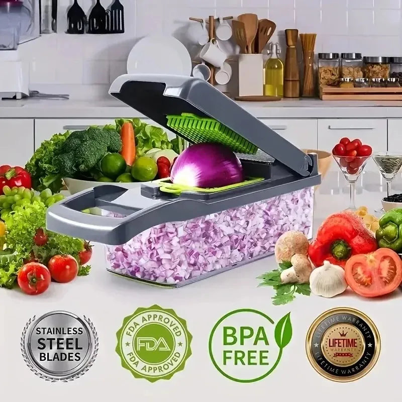 UltraCorte Multifunctional Vegetable Slicer