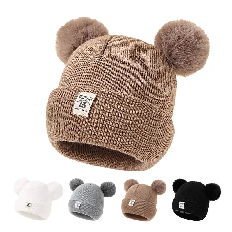 Pom Perfection Infant Knit Cap