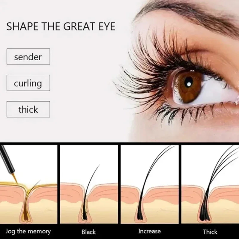 RapidGrow Lash Treatmentlash growth serum, enhancing the length, thickness, and overall health of your lashes.