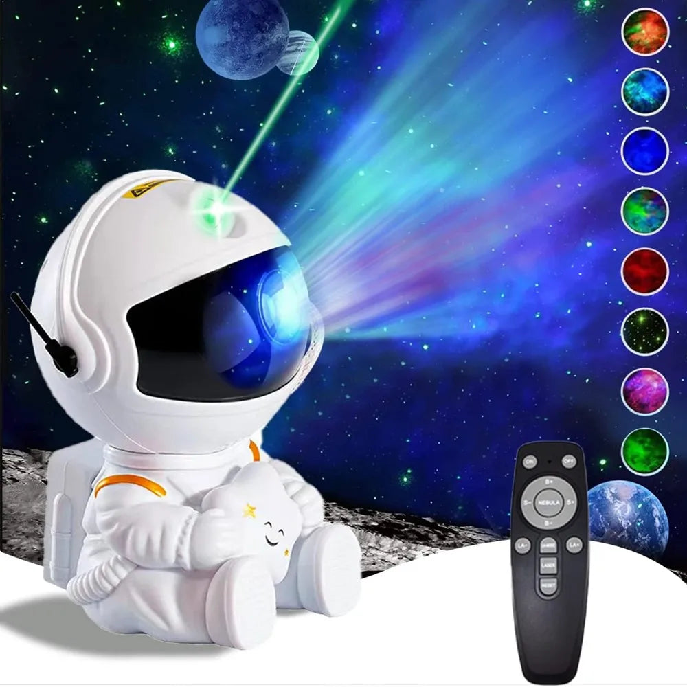 Galactic Dreamer Star Projector Night Light