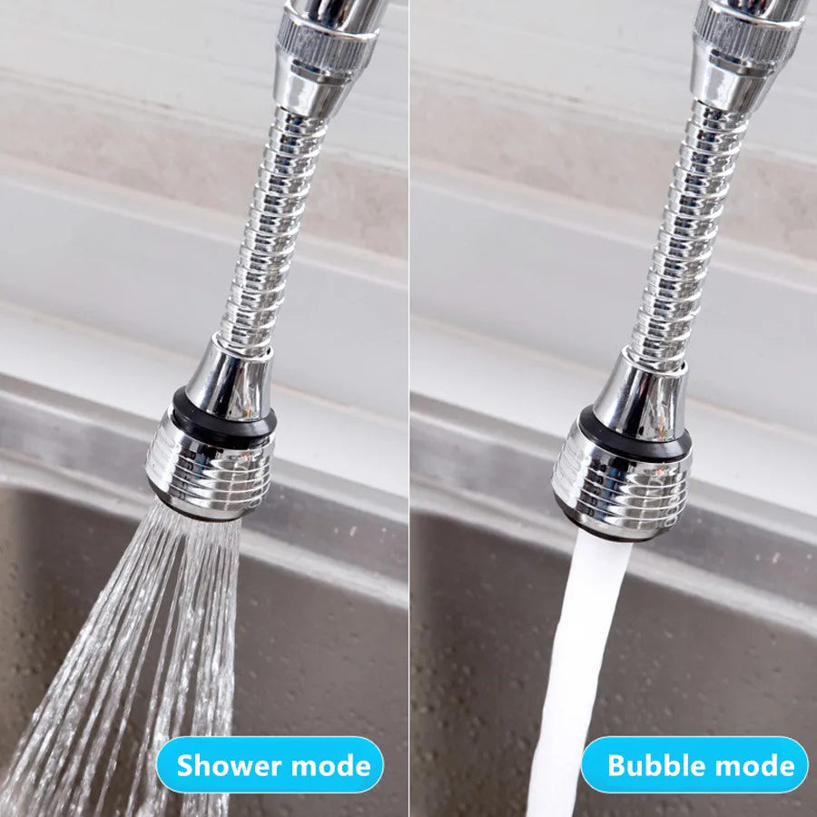 FlexiFlow Adapter for Kitchen Water-Saving Tap