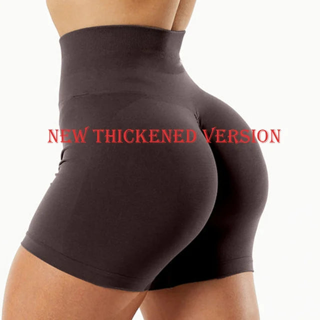 Vaambii seamless sports high waist fitness Shorts.