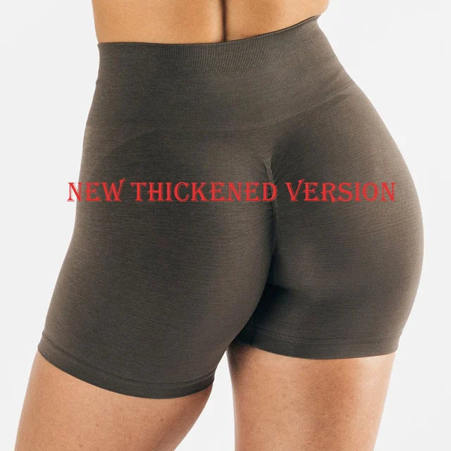 Vaambii seamless sports high waist fitness Shorts.