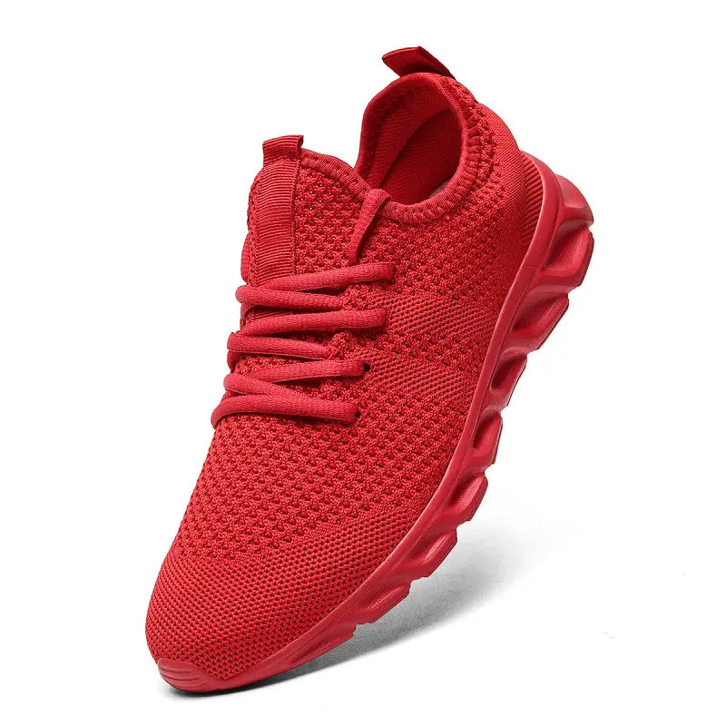 Lightweight breathable mesh sneakers, light and comfortable