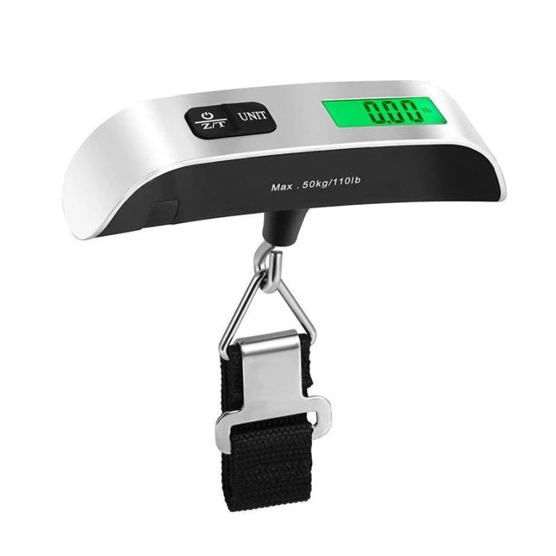 TravelMate Portable Digital Luggage Scale