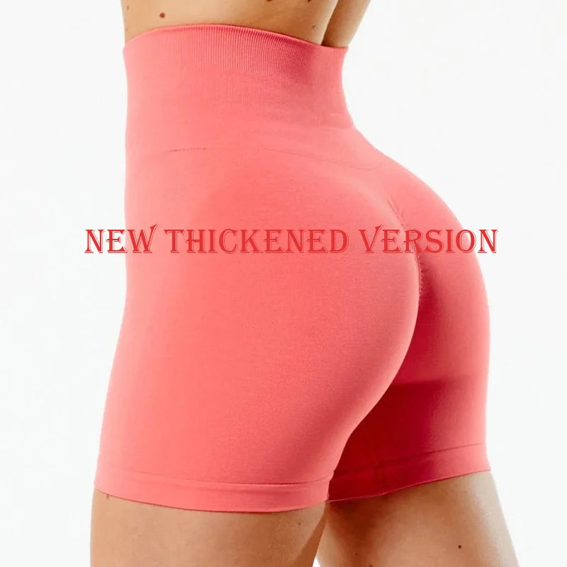 Vaambii seamless sports high waist fitness Shorts.