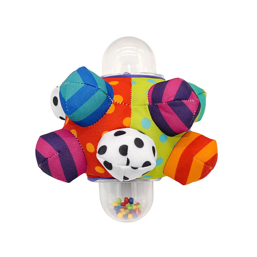 Lovely bells baby rattle toy Manual development and intelligence