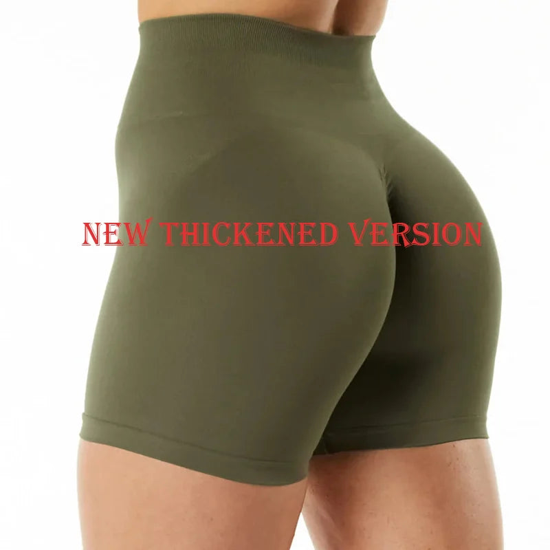 Vaambii seamless sports high waist fitness Shorts.