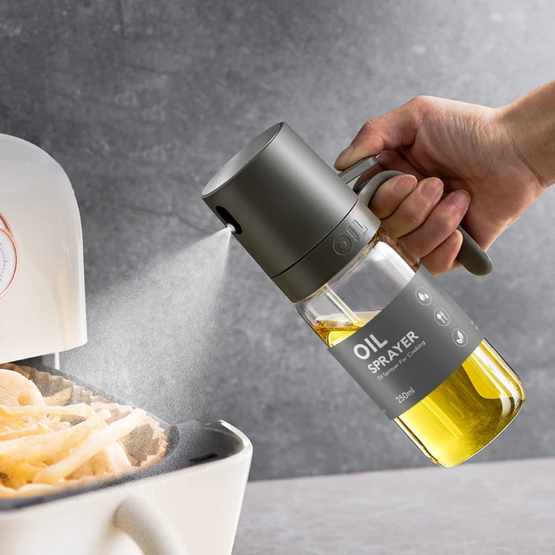 VitaSpray Glass is a multifunctional kitchen oil dispenser