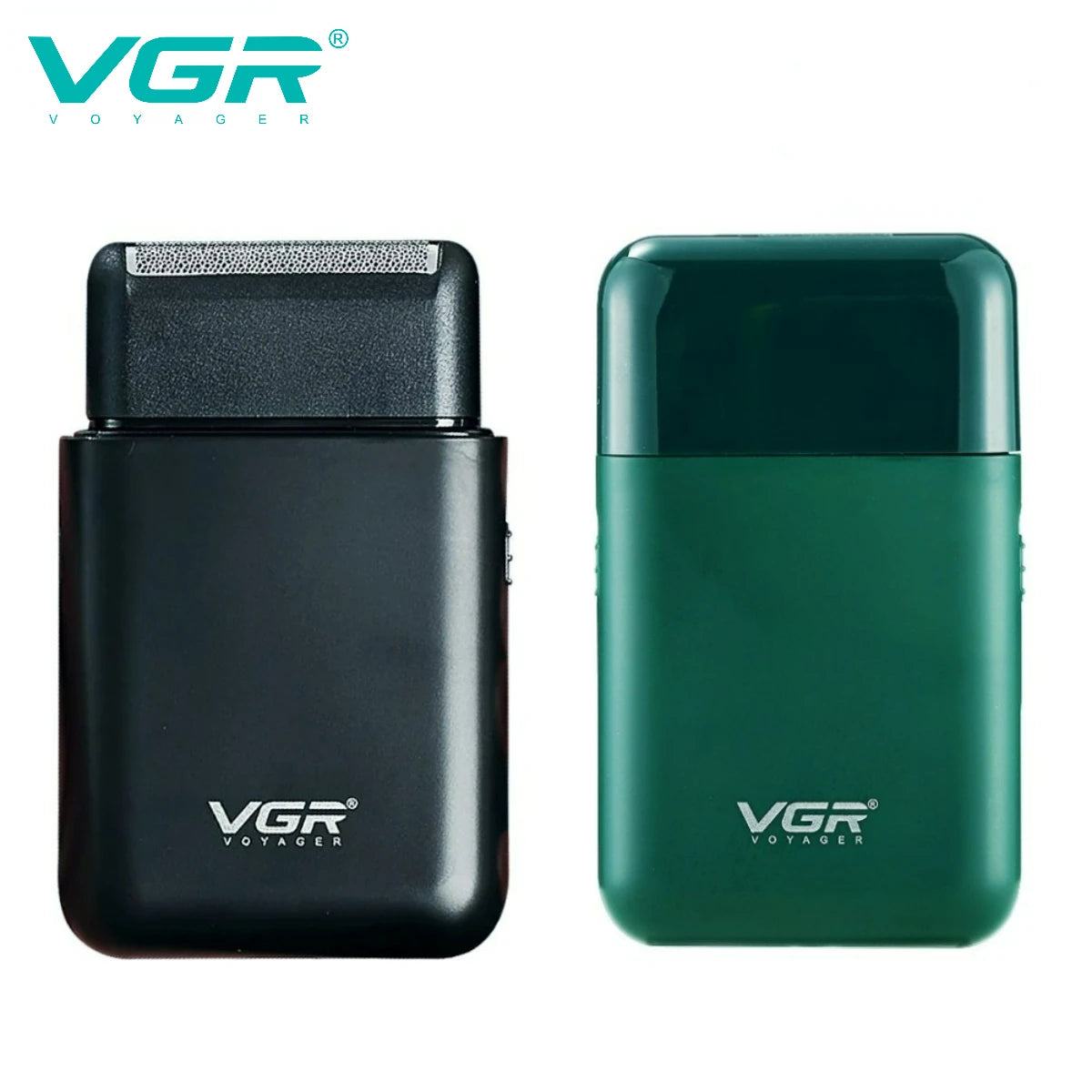 VGR Mini Shave Pro Rechargeable with Pop-up Trimmer V-390