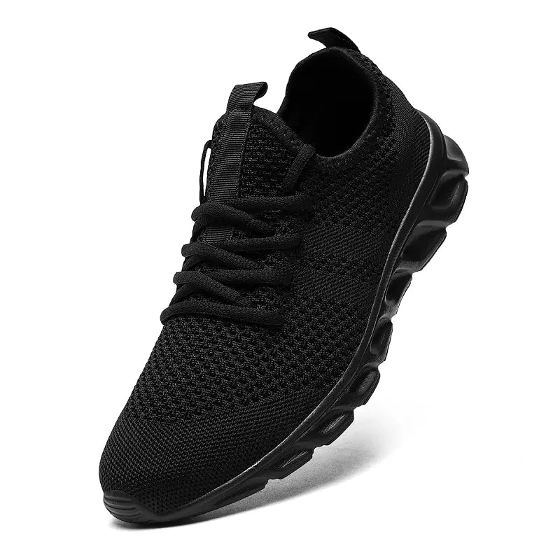 Lightweight breathable mesh sneakers, light and comfortable