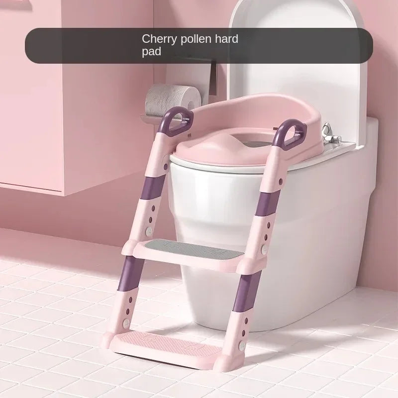 "Kids' Potty Training Step & Seat"