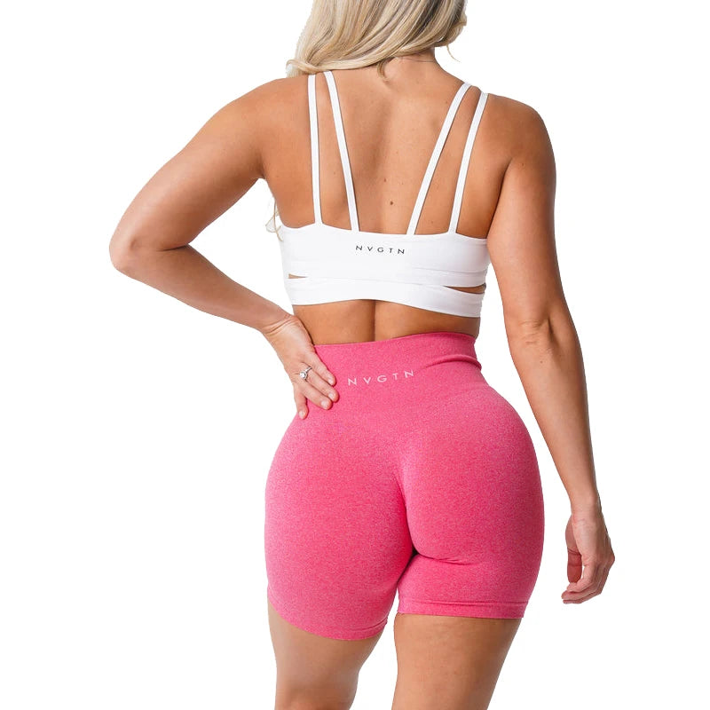 NVGTN Elastic Shorts, breathable fitness for women who likes this well dressed