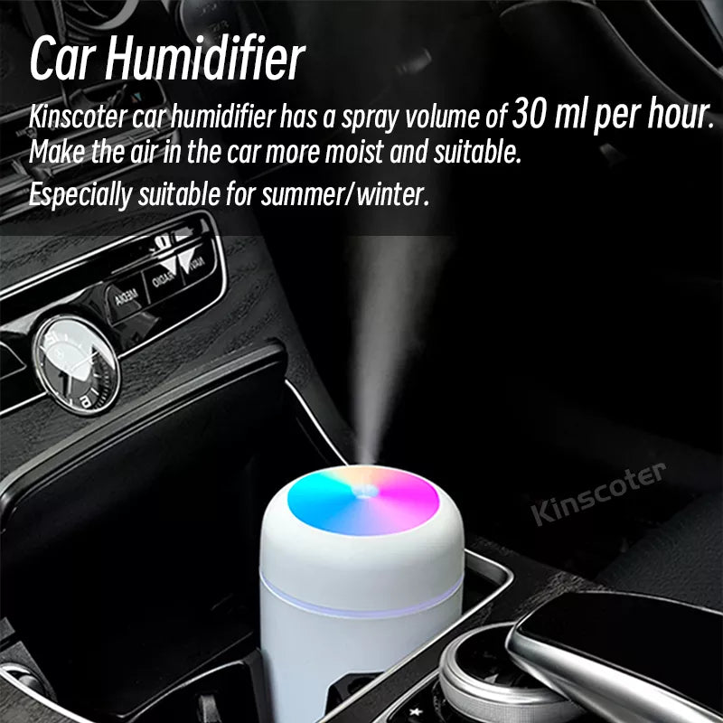 Mini portable air humidifier USB Aroma Diffuser Cool Mist maker