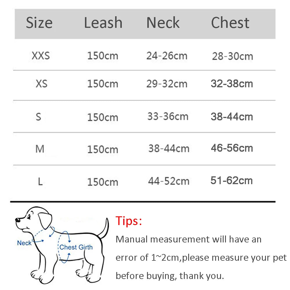 Pet Walk Elite: Adjustable Harness and Lead Set for Small Dogs and Cats