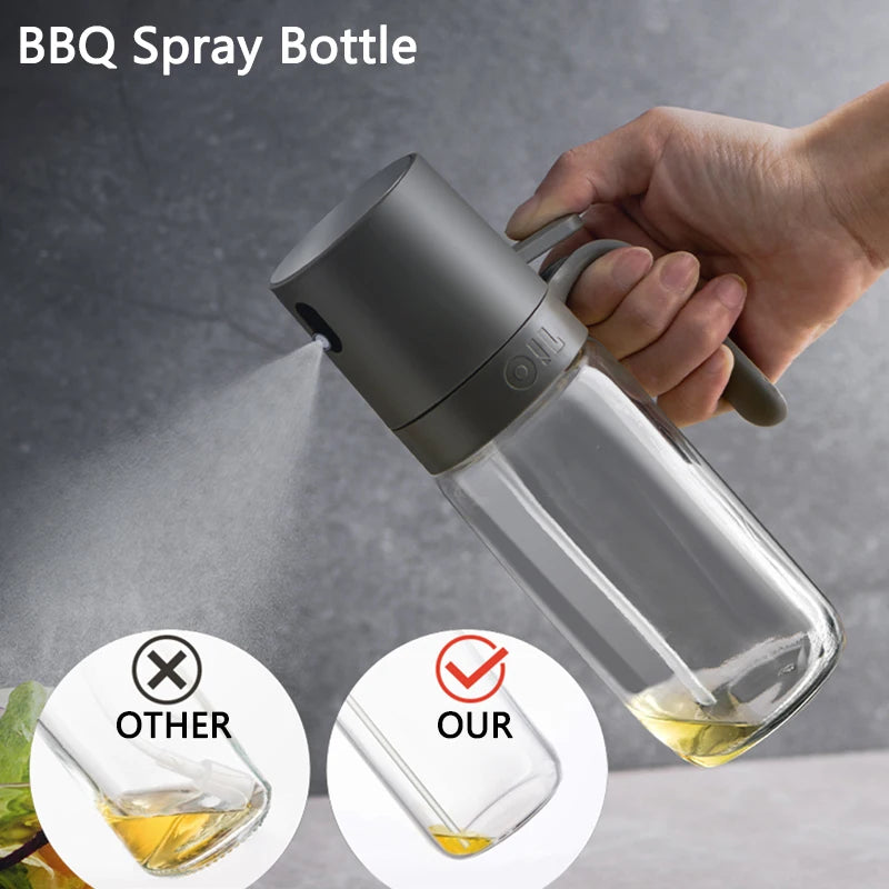 VitaSpray Glass is a multifunctional kitchen oil dispenser