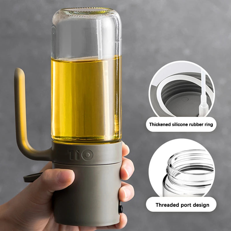 VitaSpray Glass is a multifunctional kitchen oil dispenser