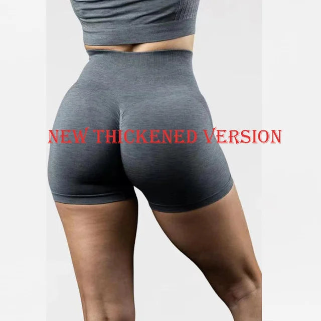 Vaambii seamless sports high waist fitness Shorts.