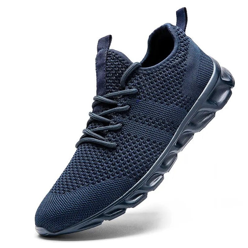 Lightweight breathable mesh sneakers, light and comfortable