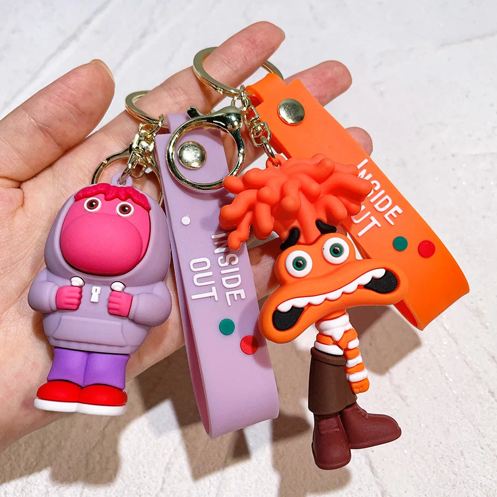 Keyring: Animated Charm Keyring