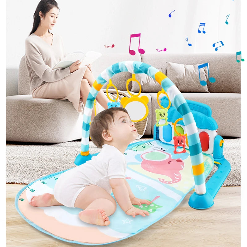 Musical Enchanted Keyboard Playmat