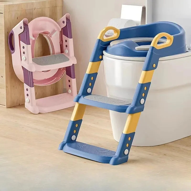 "Kids' Potty Training Step & Seat"