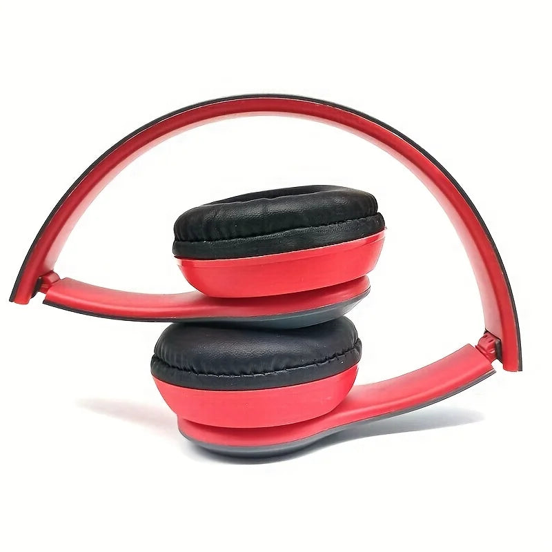 FoldyPhones Hi-Fi P47 Bluetooth 5.0 Wireless Headphone Foldable  Stereo Bass Earphone