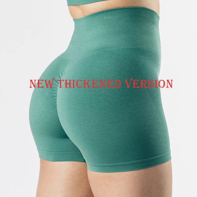 Vaambii seamless sports high waist fitness Shorts.