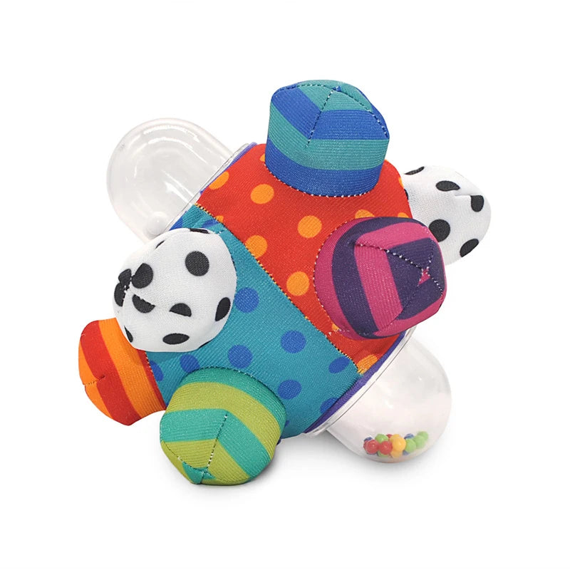 Lovely bells baby rattle toy Manual development and intelligence