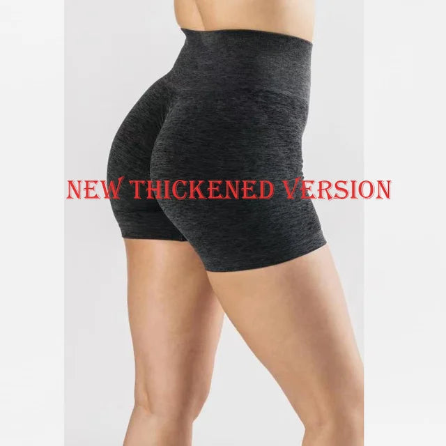 Vaambii seamless sports high waist fitness Shorts.