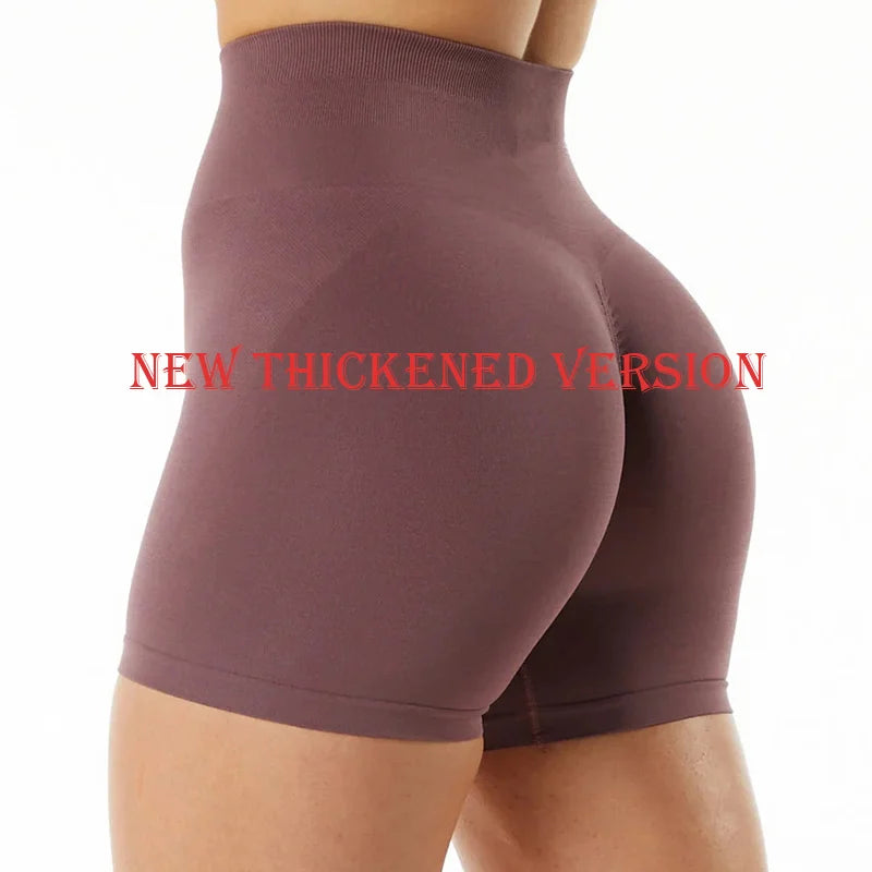 Vaambii seamless sports high waist fitness Shorts.