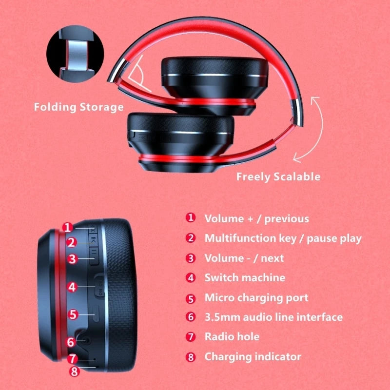 Lenovo HD200 Bluetooth Headphones with Noise Cancelling