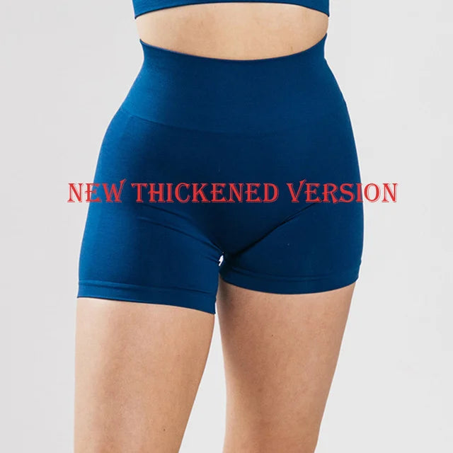 Vaambii seamless sports high waist fitness Shorts.