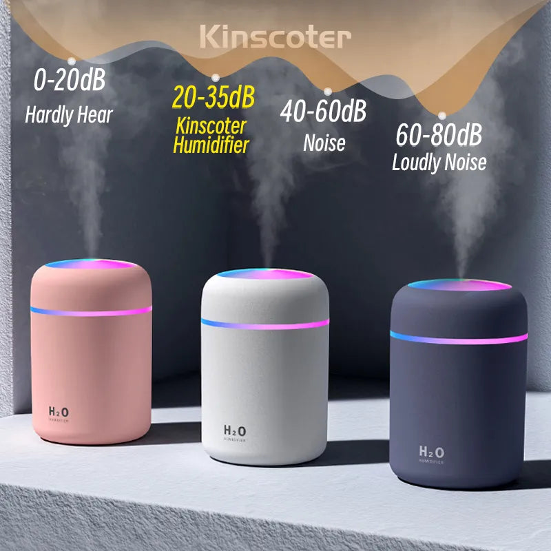 Mini portable air humidifier USB Aroma Diffuser Cool Mist maker